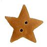 Medium Tarnished Gold Star